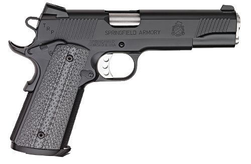 SPR 1911 TRP 45ACP SERV BLK CA - 556 Black Friday Promotion